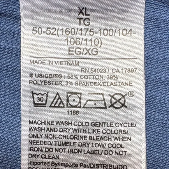 GAP Ribbed Tank Top - Chrome Blue - Picture 5 of 5